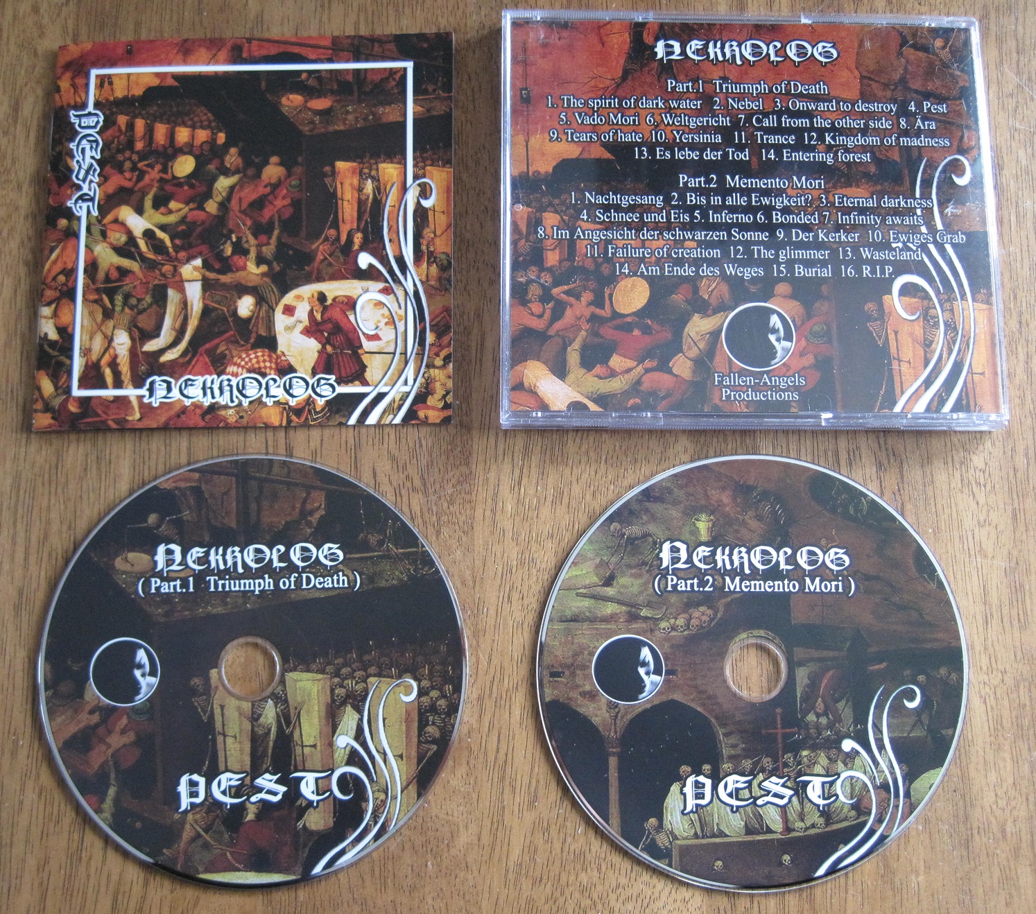 Organic Infest – Penitence PR 90´s Death Metal CD RARE